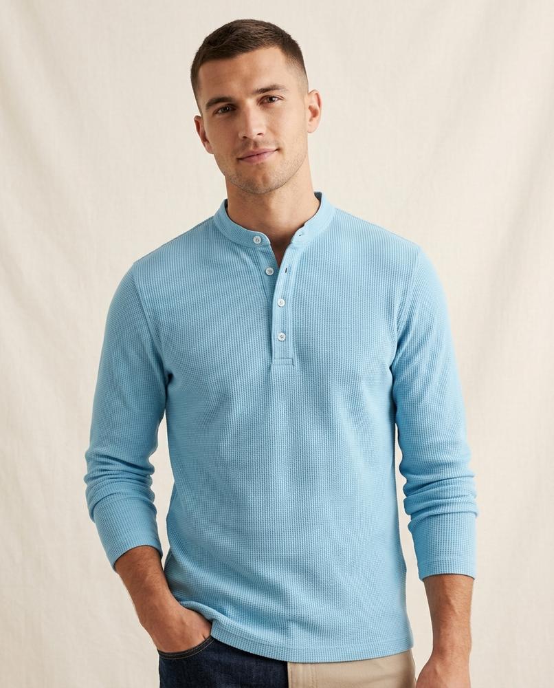 Lands Mode - Vemin | Strukturiertes Stehkragen Shirt Herren
