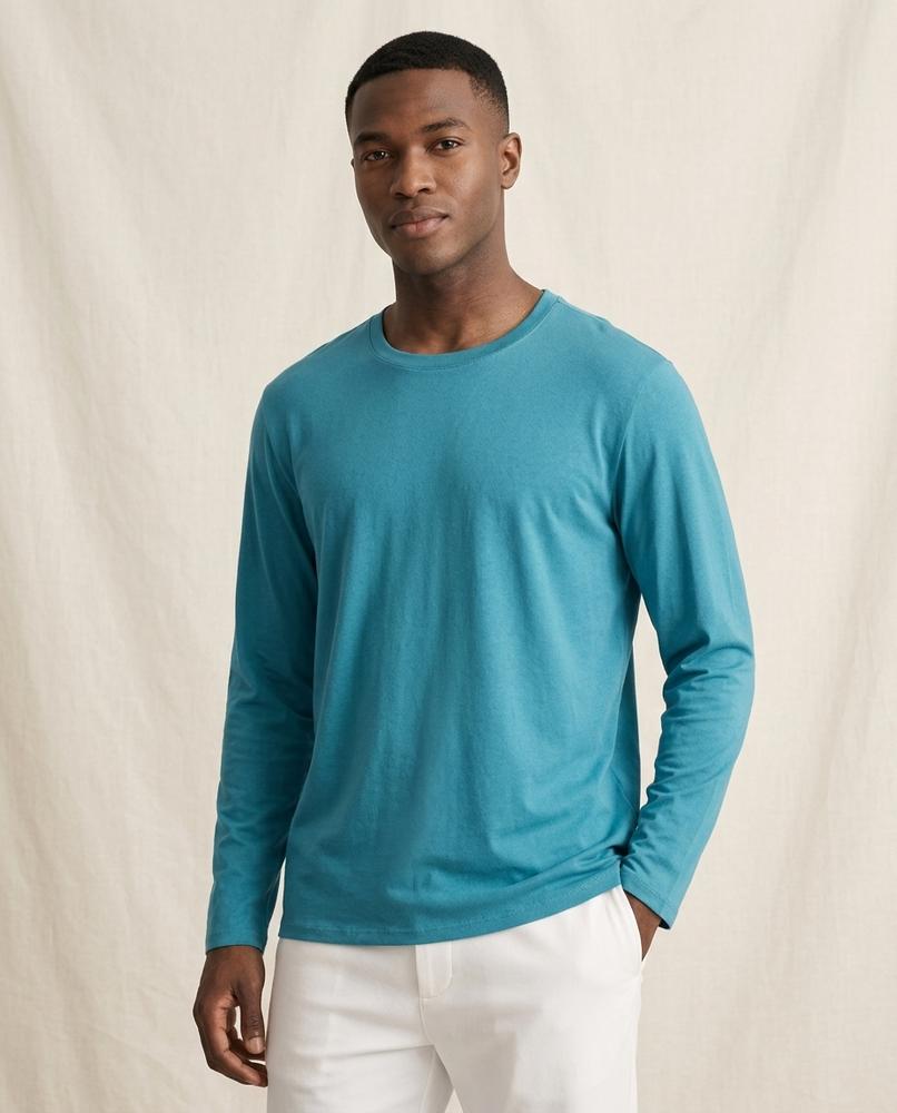Lands Mode - Nover | Langärmliges Jersey Shirt Herren