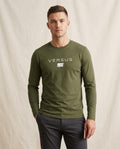 Lands Mode - Datir | Langärmliges Körperbetontes Shirt Herren