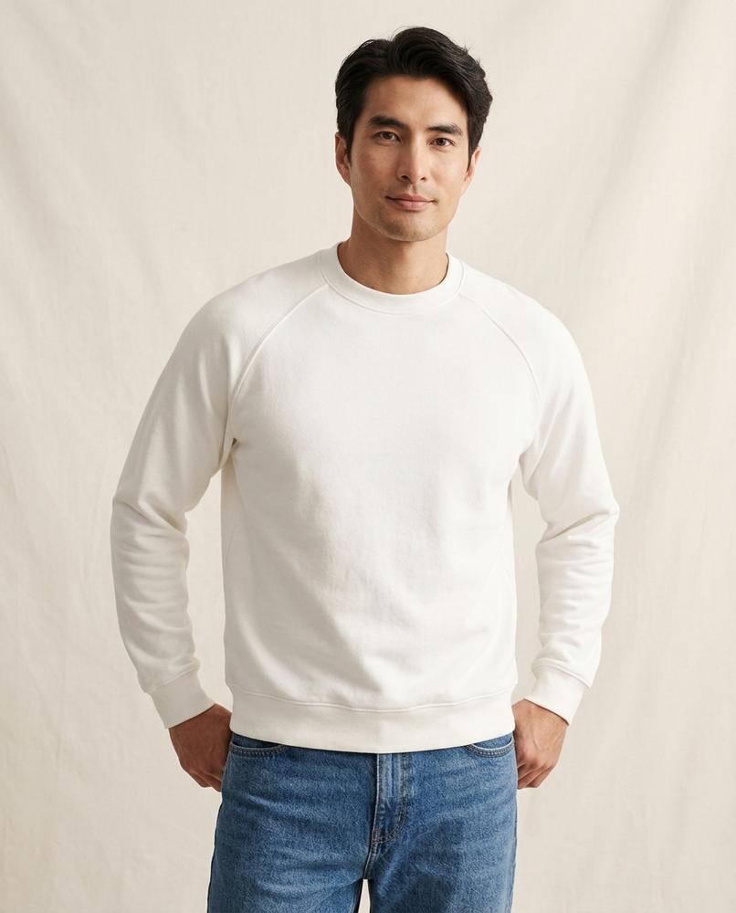 Lands Mode - Lonav | Langärmliges Raglan Shirt Herren
