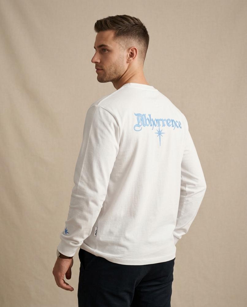 Lands Mode - Alran | Bedrucktes Langärmliges Shirt Unisex
