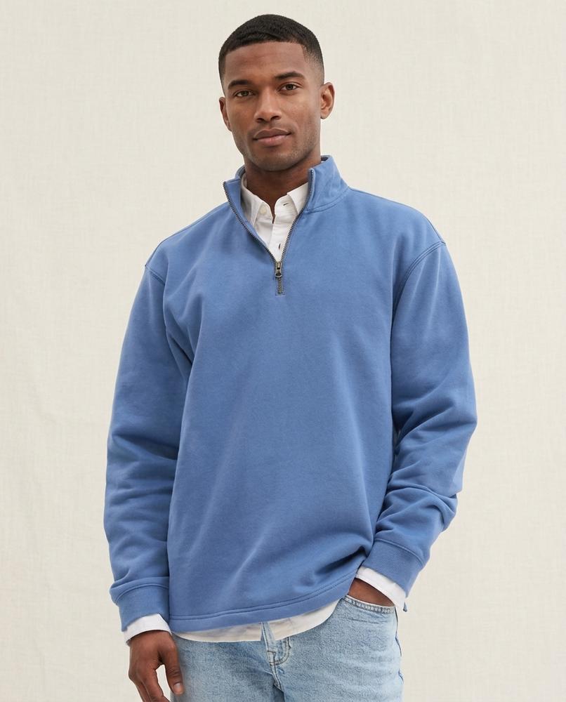 Lands Mode - Allom | Reißverschluss Stehkragen Sweatshirt Herren