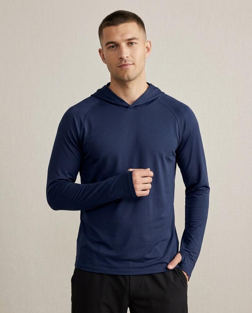 Lands Mode - Zelen | Langärmlig Funktional Shirt Herren
