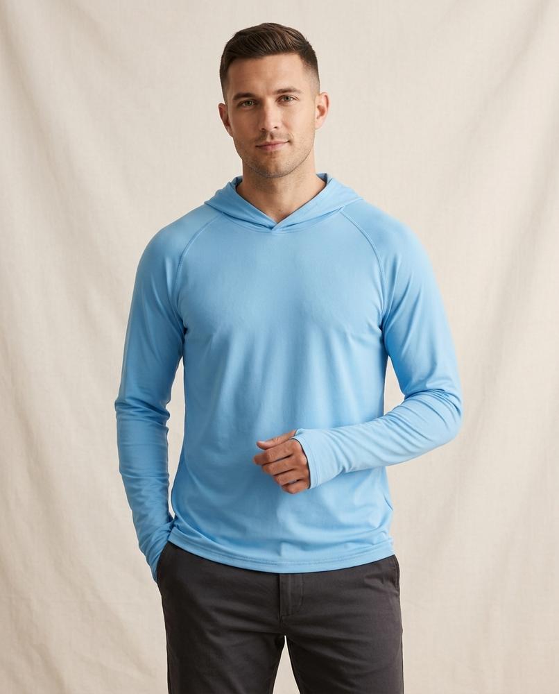 Lands Mode - Zelen | Langärmlig Funktional Shirt Herren