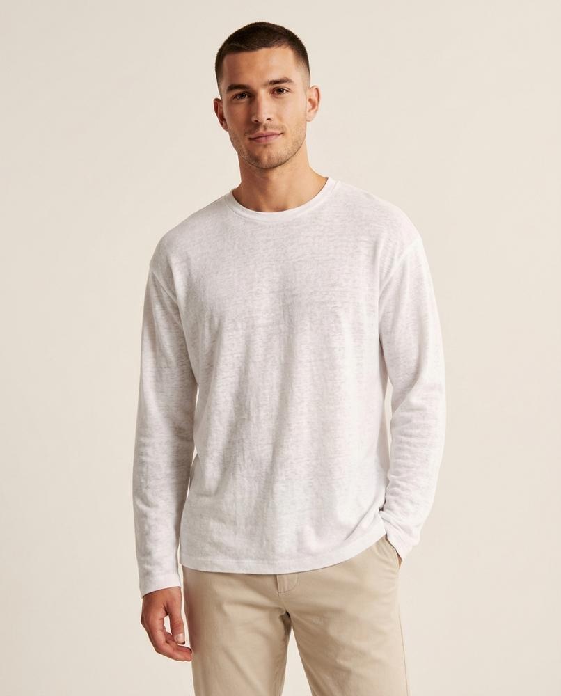 Lands Mode - Viral | Langärmliger Gestrickter Pullover Herren