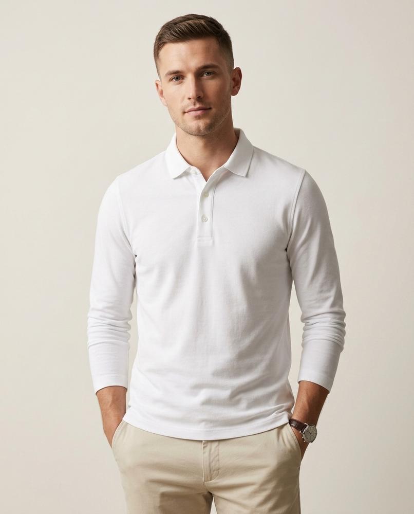 Lands Mode - Notor | Langärmliges Geknöpftes Shirt Herren