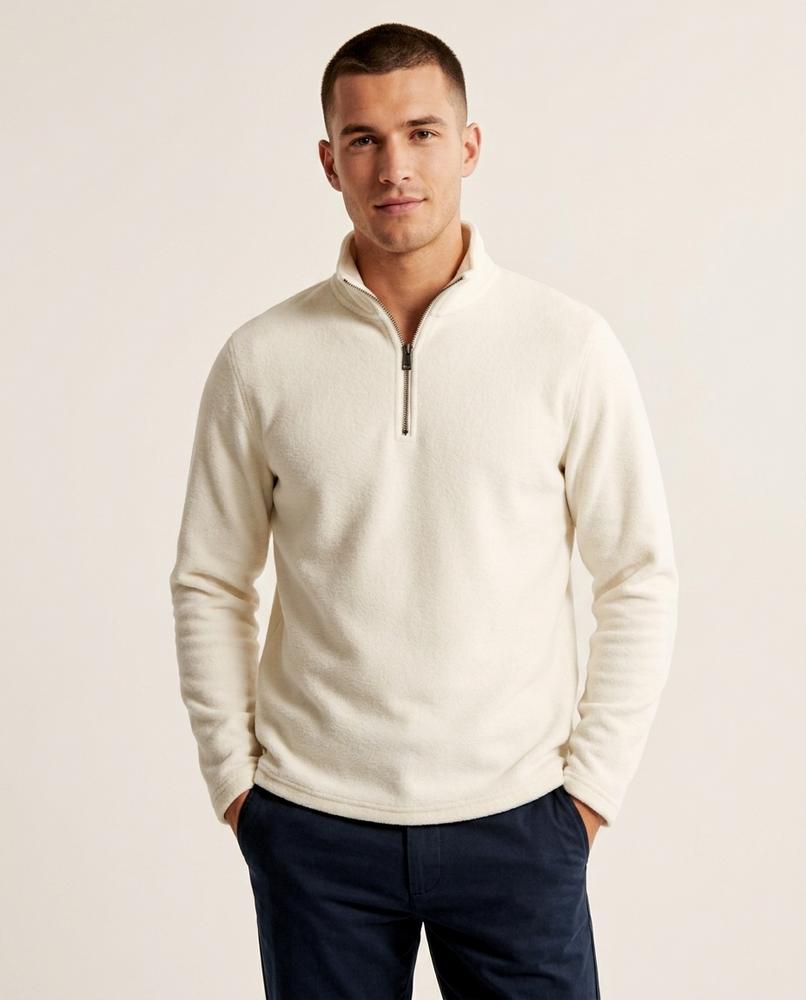 Lands Mode - Tiven | Reißverschluss Stehkragen Pullover Herren