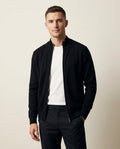 Lands Mode - Zevel | Reißverschluss Feinstrick Strickjacke Herren