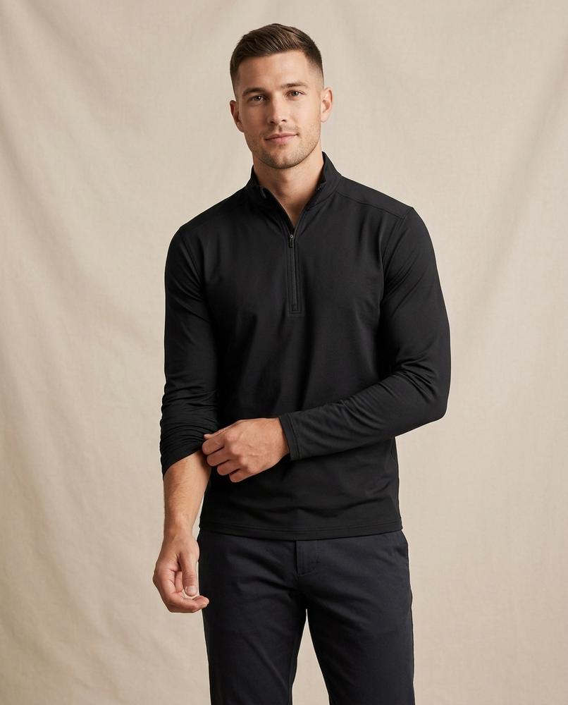 Lands Mode - Vesen | Langärmlig Hochschließend Shirt Herren