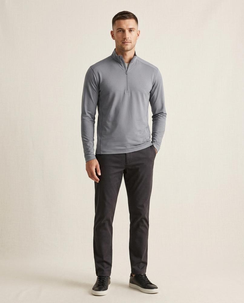 Lands Mode - Vesen | Langärmlig Hochschließend Shirt Herren