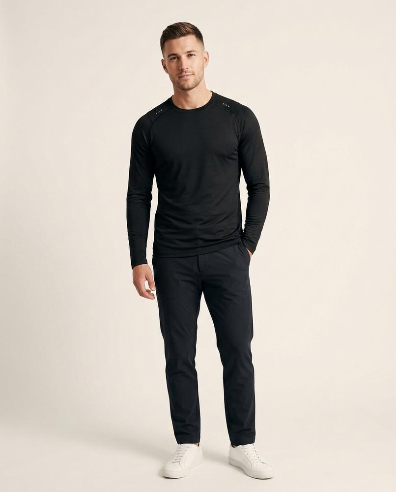 Lands Mode - Setor | Funktional Langärmlig Shirt Herren