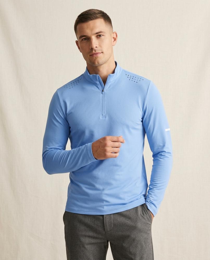 Lands Mode - Catir | Atmungsaktiv Perforiert Shirt Herren