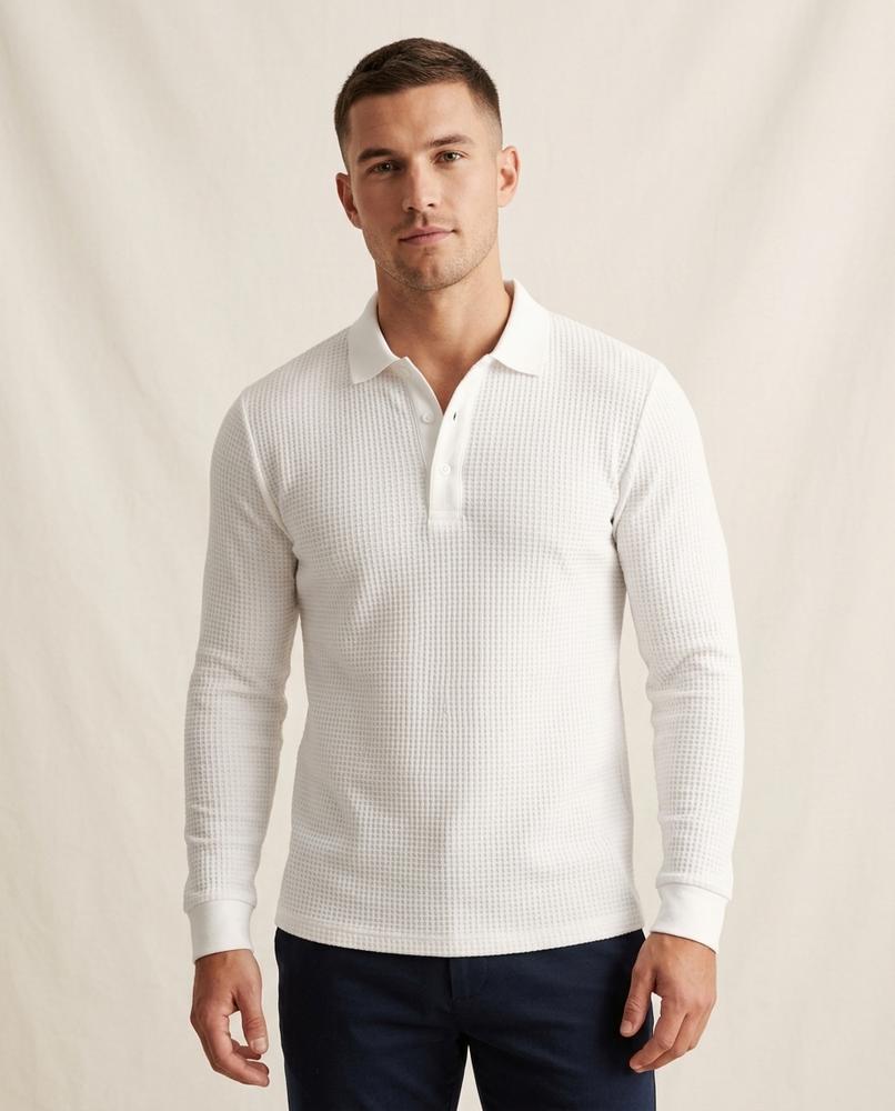 Lands Mode - Kesan | Strukturiertes Langärmliges Shirt Herren