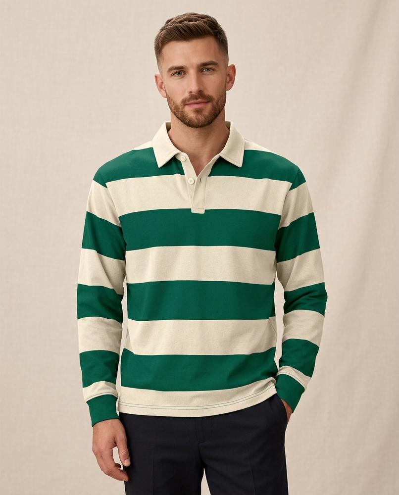 Lands Mode - Neral | Gestreift Langärmlig Pullover Herren
