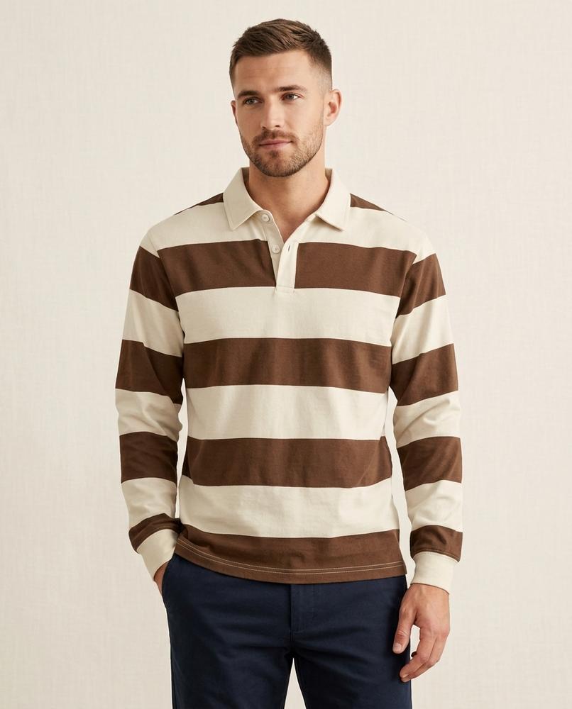 Lands Mode - Neral | Gestreift Langärmlig Pullover Herren