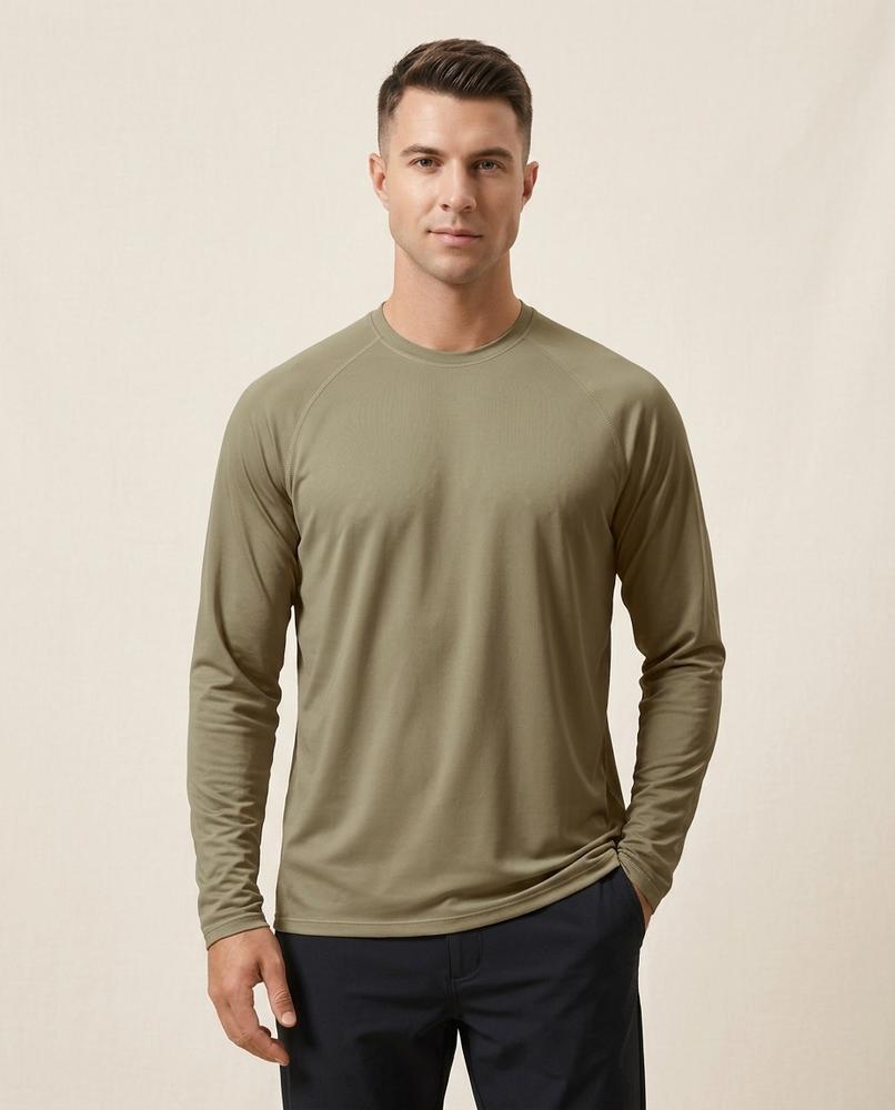 Lands Mode - Rinav | Langärmlig Funktional Shirt Herren