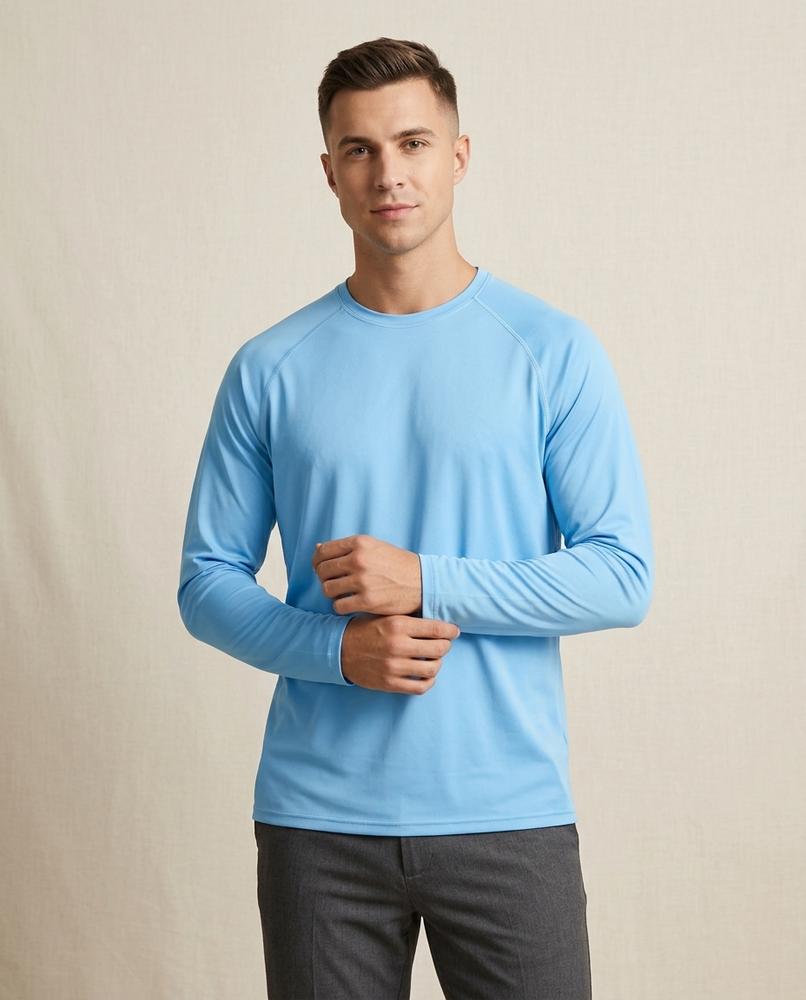 Lands Mode - Rinav | Langärmlig Funktional Shirt Herren