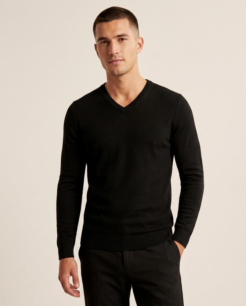 Lands Mode - Zasan | Taillierter Feingestrickter Pullover Herren