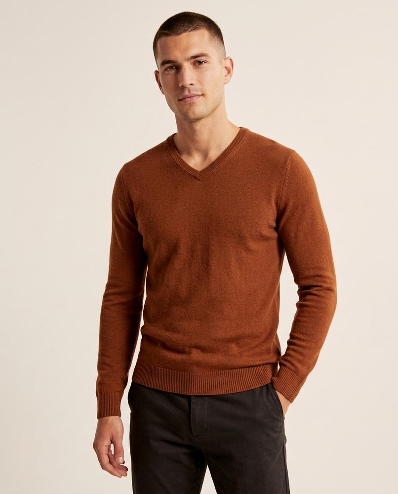 Lands Mode - Zasan | Taillierter Feingestrickter Pullover Herren