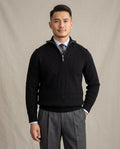 Lands Mode - Salan | Strukturiert Gestrickt Pullover Herren