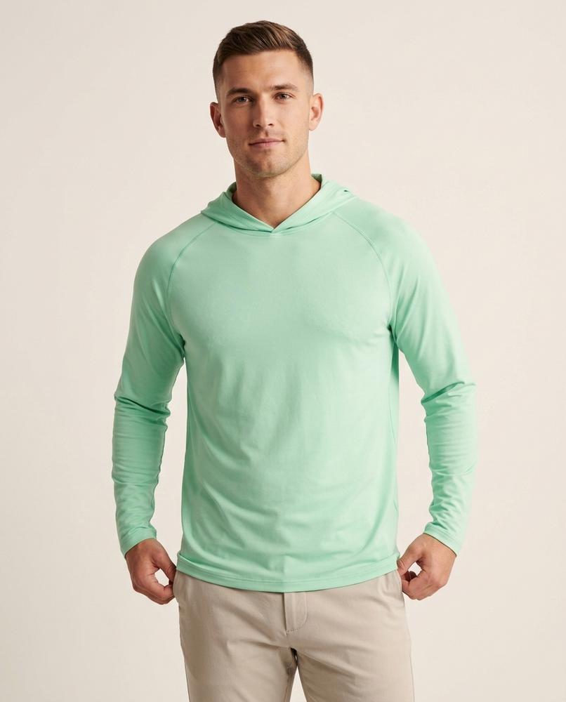 Lands Mode - Masan | Langärmliger Funktionaler Hoodie Herren