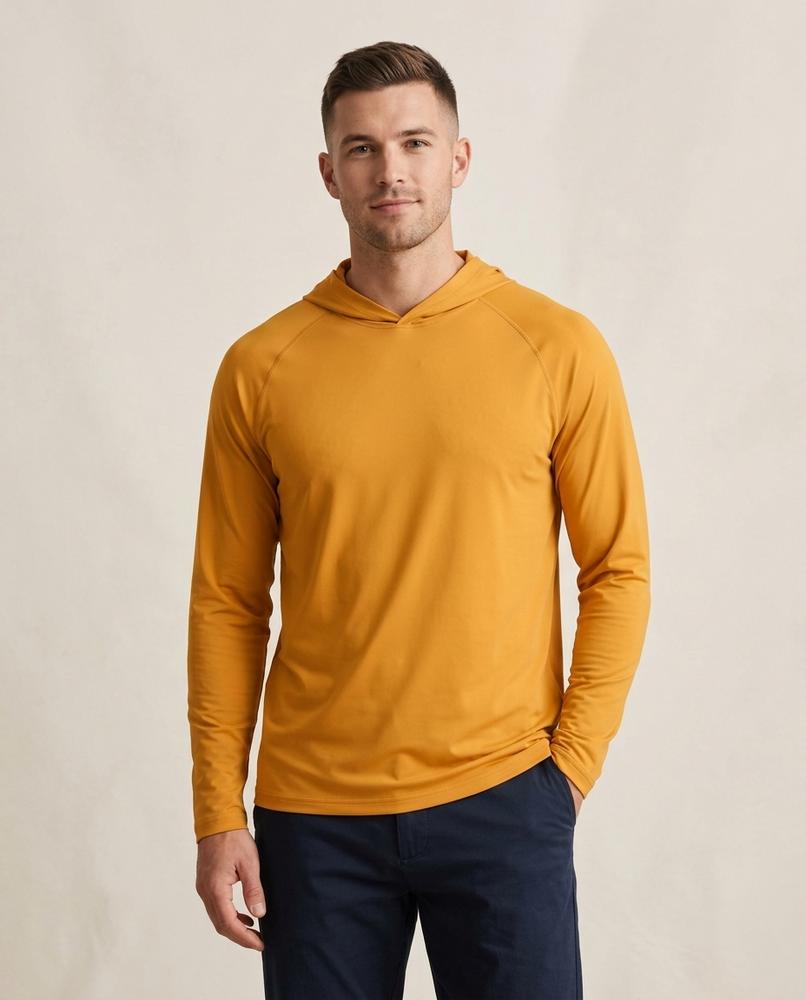 Lands Mode - Masan | Langärmliger Funktionaler Hoodie Herren