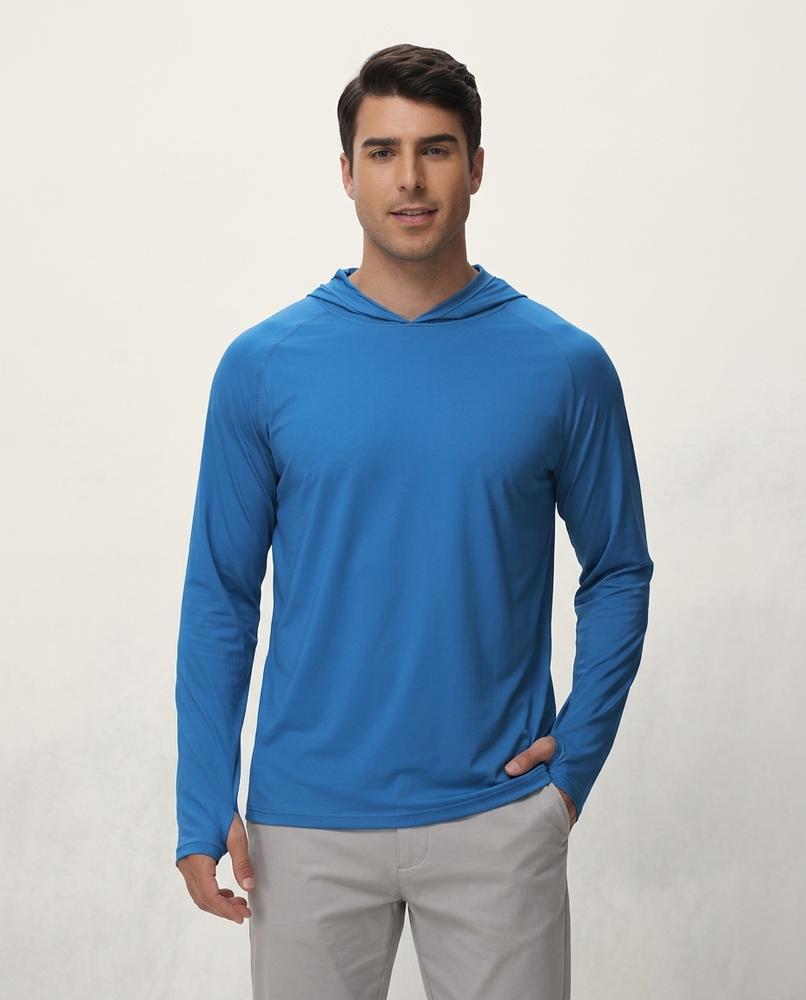 Lands Mode - Masan | Langärmliger Funktionaler Hoodie Herren