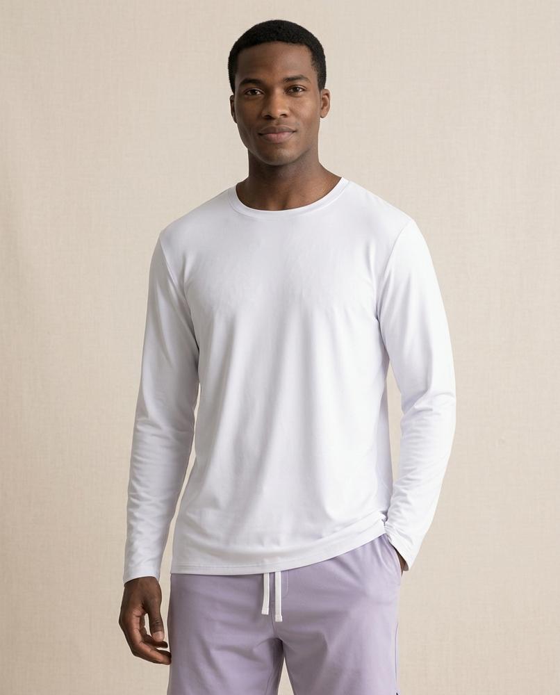 Lands Mode - Ladar | Langärmliges Rundhals Shirt Herren