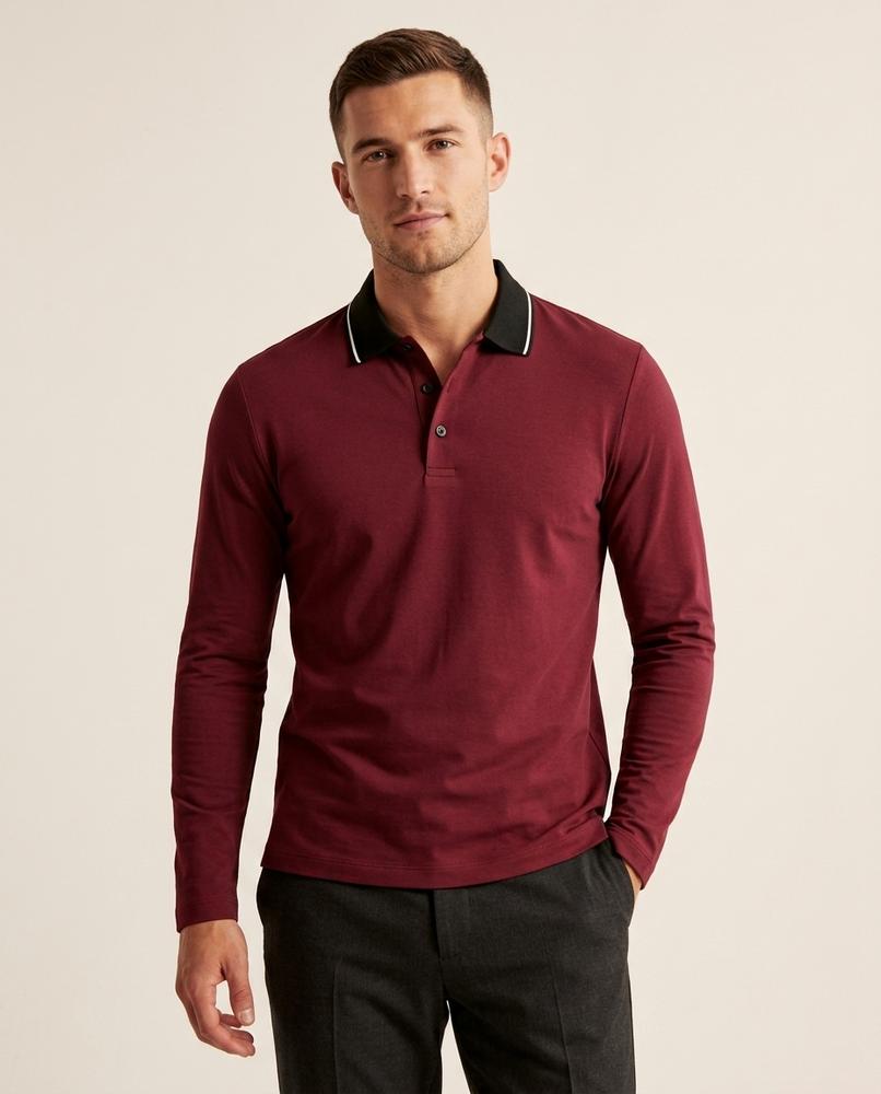 Lands Mode - Vesel | Langärmliges Tailliertes Shirt Herren
