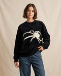 Lands Mode - Elren | Flauschig Gestrickt Pullover Unisex