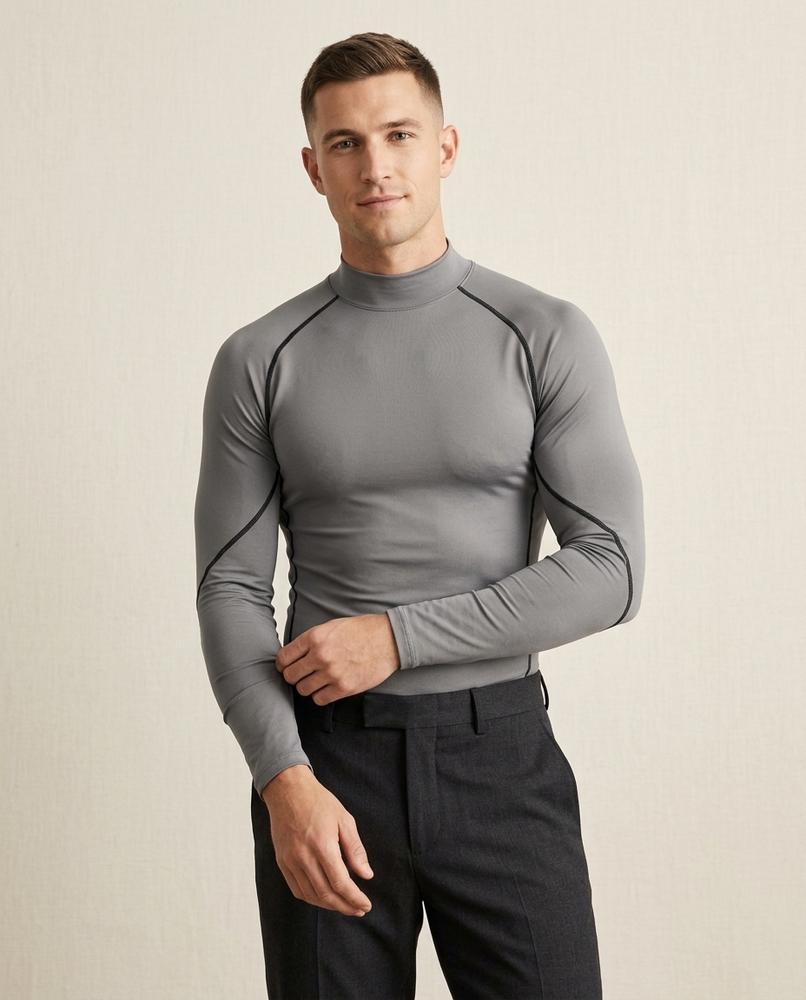 Lands Mode - Nelar | Langärmlig Funktional Shirt Herren