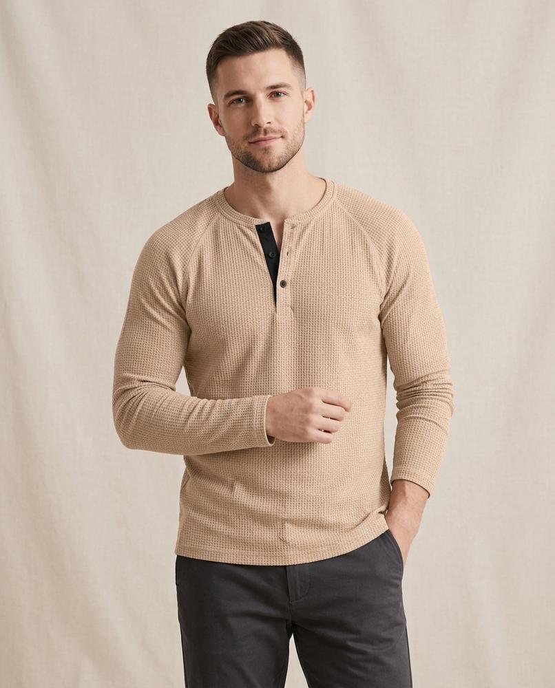 Lands Mode - Kadar | Strukturiert Geknöpft Shirt Herren