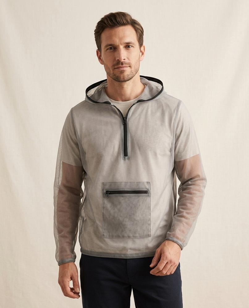 Lands Mode - Tilar | Transparent Schützend Jacke Unisex