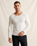 Lands Mode - Vehal | Strukturiert Körperbetont Pullover Herren