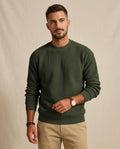 Lands Mode - Rorev | Langärmlig Strukturiert Pullover Herren