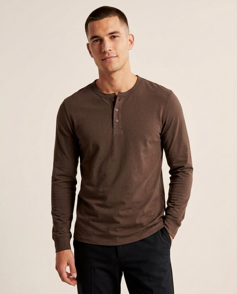 Lands Mode - Samon | Langärmliges Geknöpftes Shirt Herren