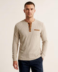 Lands Mode - Selin | Gerippt Langärmlig Shirt Herren
