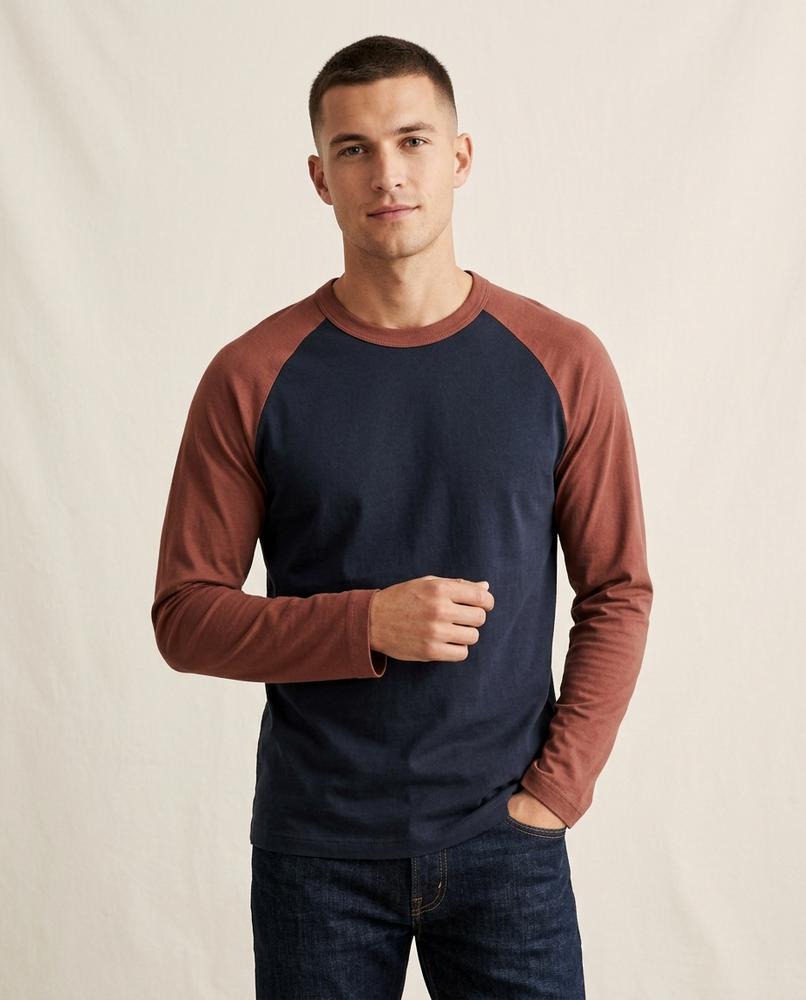 Lands Mode - Vekar | Zweifarbig Langärmlig Shirt Unisex