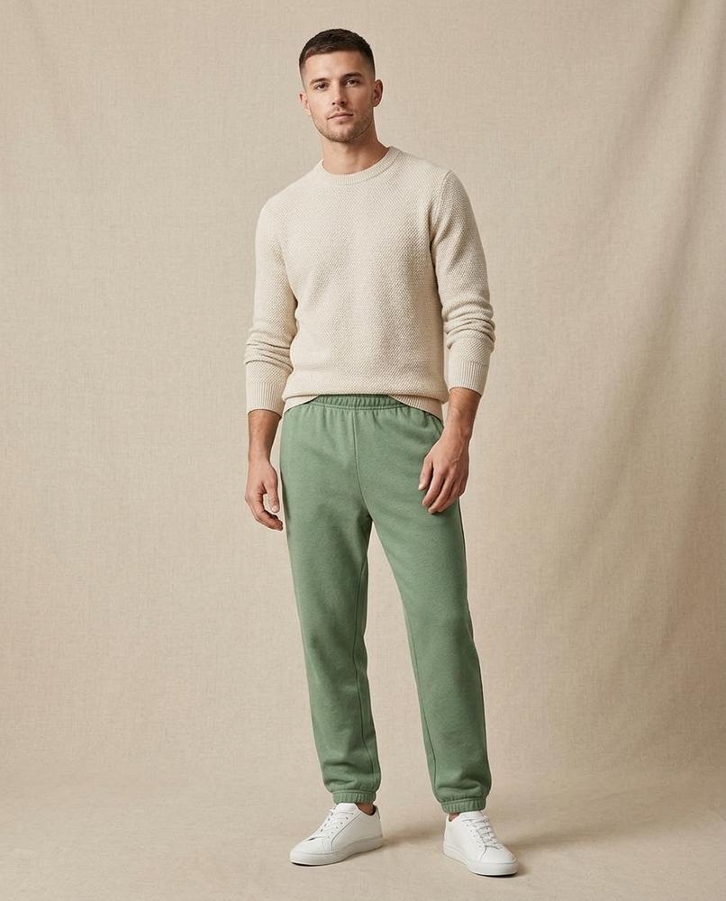 Lands Mode - Zedar | Locker Geschnittene Baumwoll Hose Unisex