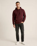 Lands Mode - Zelev | Weit Geschnittener Einfarbiger Hoodie Unisex