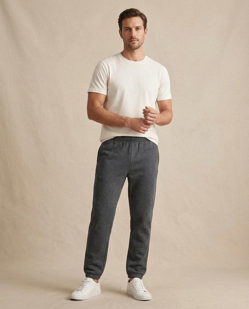 Lands Mode - Zedar | Locker Geschnittene Baumwoll Hose Unisex