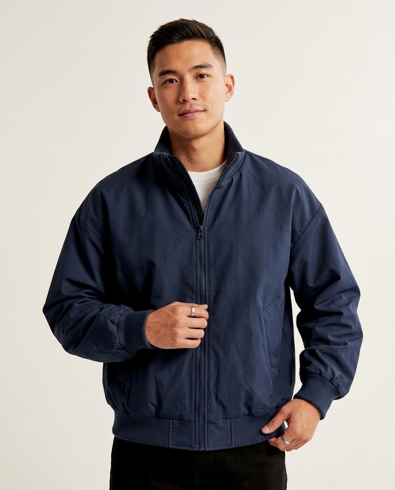 Lands Mode - Zatir | Reißverschluss Oversized Jacke Herren