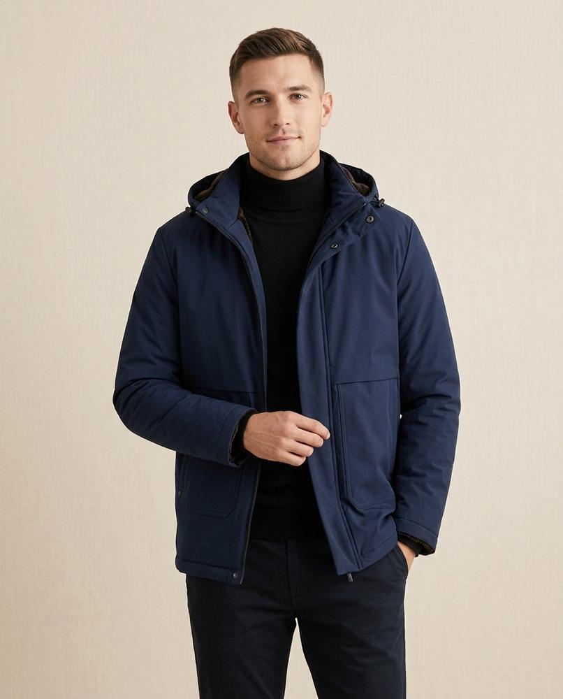 Lands Mode - Mitor | Gefütterte Funktions Jacke Herren