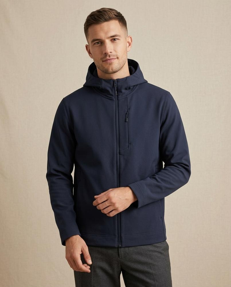 Lands Mode - Vatal | Kapuzen Softshell Jacke Herren