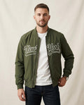 Lands Mode - Laver | Bedruckt Gefüttert Jacke Herren