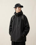 Lands Mode - Mirel | Hochgeschlossene Funktionale Jacke Herren