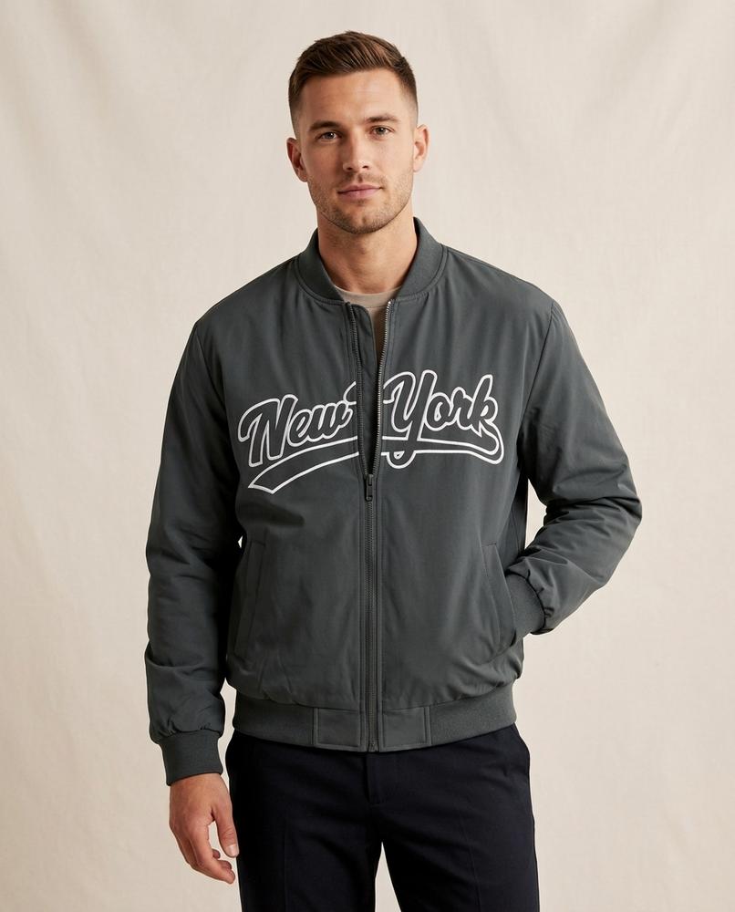 Lands Mode - Laver | Bedruckt Gefüttert Jacke Herren