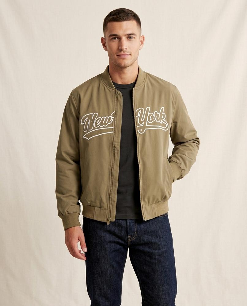 Lands Mode - Laver | Bedruckt Gefüttert Jacke Herren