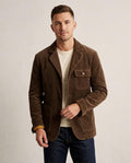 Lands Mode - Salar | Gefütterte Cord Jacke Herren