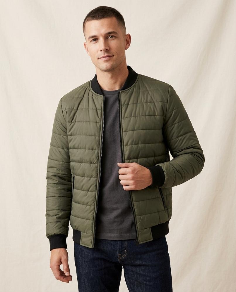 Lands Mode - Vedar | Gesteppt Gefüttert Jacke Herren